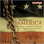 Variations on America by Iain Quinn: CD Cover