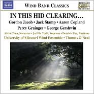 In This Hid Clearing... by Thomas J. O'Neal: CD Cover