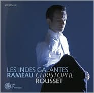 Rameau: Les Indes Galantes by Christophe Rousset: CD Cover