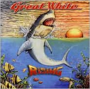 Rising by Great White: CD Cover