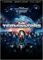 The Terminators with Jeremy London: DVD Cover