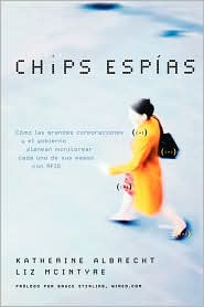 Chips espias by Katherine Albrecht: Book Cover
