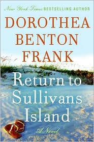 Return to Sullivans Island by Dorothea Benton Frank: Book Cover