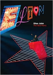 Elton John: The Red Piano with Elton John: Blu-ray Cover
