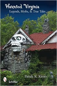 Haunted Virginia by Pamela K. Kinney: Book Cover