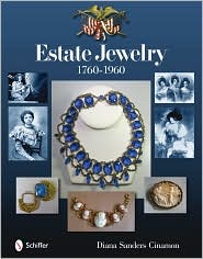 Estate Jewelry 1760-1960 by Diana Sanders-Cinamon: Book Cover