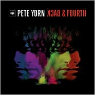 Back & Fourth by Pete Yorn: Vinyl LP Cover