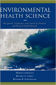 Environmental Health Science by Morton Lippmann: Book Cover