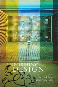 Informing Design by Joan Dickinson: Book Cover