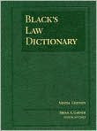 Book Cover Image. Title: Black's Law Dictionary, Author: by Bryan A. Garner