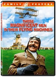 Those Magnificent Men in Their Flying Machines with Stuart Whitman: DVD Cover