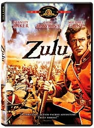 Zulu with Stanley Baker: DVD Cover