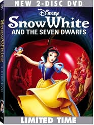 Snow White and the Seven Dwarfs with Dorothy Ann Blank: DVD Cover