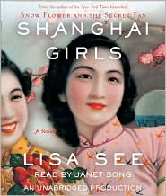 Shanghai Girls by Lisa See: CD Audiobook Cover