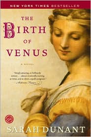 Birth of Venus by Sarah Dunant: Book Cover