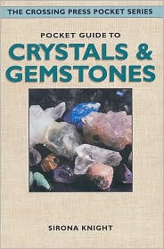 Pocket Guide to Crystals and Gemstones by Sirona Knight: Book Cover
