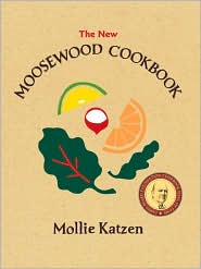 The New Moosewood Cookbook by Mollie Katzen: Book Cover