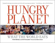 Hungry Planet by Peter Menzel: Book Cover