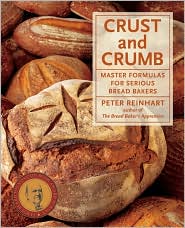 Crust & Crumb by Peter Reinhart: Book Cover