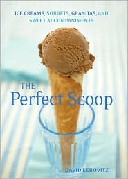 Perfect Scoop by David Lebovitz: Book Cover