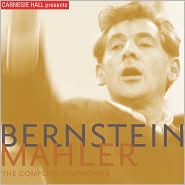 Mahler: The Complete Symphonies [Box Set] by Leonard Bernstein: CD Cover