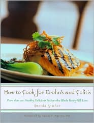 How to Cook for Crohn's and Colitis by Brenda Roscher: Book Cover