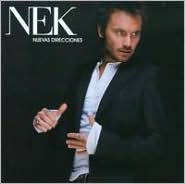 Nuevas Direcciones by Nek: CD Cover