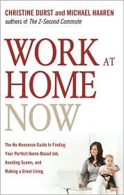 Work at Home Now by Christine Durst: Book Cover