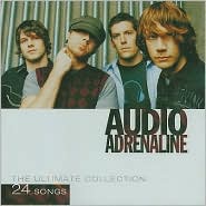 The Ultimate Collection by Audio Adrenaline: CD Cover