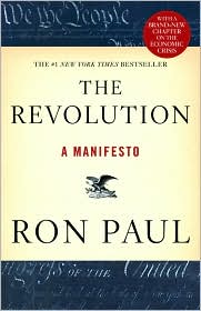 The Revolution by Ron Paul: Book Cover