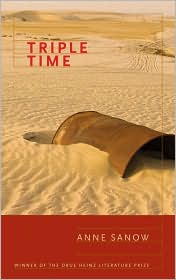 Triple Time by Anne Sanow: Book Cover