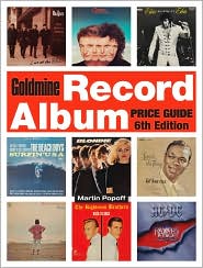 Goldmine Record Album Price Guide by Martin Popoff: Book Cover