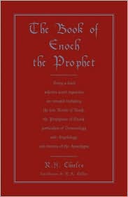 Book of Enoch the Prophet by R. H. Charles: Book Cover