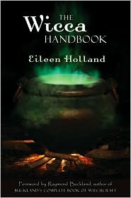 Wicca Handbook by Eileen Holland: Book Cover