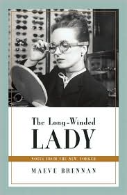 The Long-Winded Lady by Maeve Brennan: Book Cover