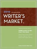 2010 Writer's Market by Brewer Lee Brewer: Book Cover