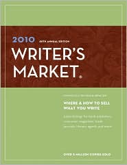 2010 Writer's Market by Robert Lee Brewer: Book Cover