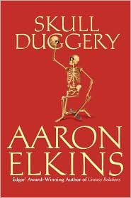 Skull Duggery by Aaron Elkins: Book Cover