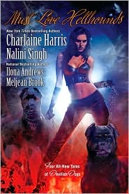 Must Love Hellhounds by Charlaine Harris: Book Cover