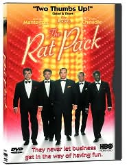 The Rat Pack with Ray Liotta: DVD Cover
