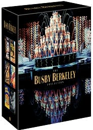 The Busby Berkeley Collection (Vol. 1) with Busby Berkeley: DVD Cover