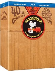 Woodstock - Director's Cut with Joan Baez: Blu-ray Cover