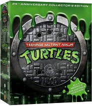 Teenage Mutant Ninja Turtles Film Collection: DVD Cover