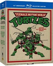 Teenage Mutant Ninja Turtles Film Collection: Blu-ray Cover
