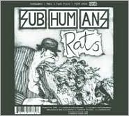 Time Flies/Rats by Subhumans: CD Cover