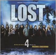 Lost: Season 4 by Michael Giacchino: CD Cover