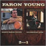 Here's Faron Young/Occasional Wife by Faron Young: CD Cover