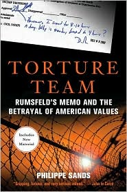 Torture Team by Philippe Sands: Book Cover