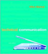 Technical Communication by Mike Markel: Book Cover