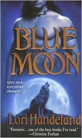 Blue Moon by Lori Handeland: Book Cover
